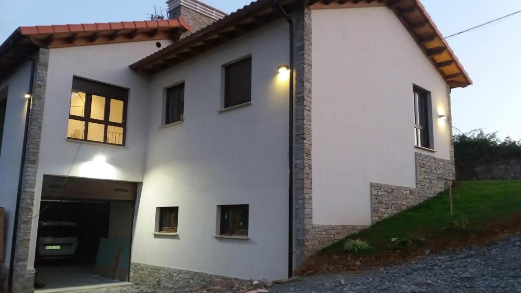 La Quintana Del Castillo Soto Del Barco Dış mekan fotoğraf